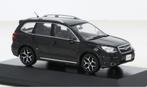 Subaru Forester 2013 Zwart Schaal 1/43 First:43 Ref. F43-165, Overige merken, First:43, First:43, Auto