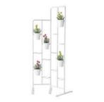 Socker Ikea plantenrek wit opknapper adv lezen, Gebruikt, Ophalen