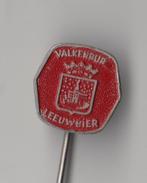 Valkenburg Leeuw Bier stadswapen speldje, Gebruikt, Niet vindbaar, Niet vindbaar, Speldje of Pin