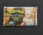 Pokemon Topps The First Movie booster pack sealed, Ophalen of Verzenden, Zo goed als nieuw, Booster, Foil