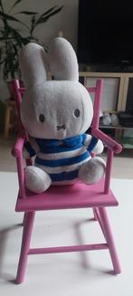 Nijntje sailor 23 cm, met roze stoel, Ophalen of Verzenden, Zo goed als nieuw