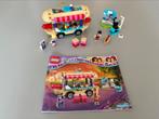 Lego Friends kermis hotdog kraam (41129), Ophalen, Zo goed als nieuw