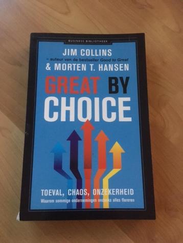 Great by choice - Jim Collins - Morten t. Hansen beschikbaar voor biedingen