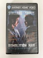 VHS Demolition Man, Ex-rental, Vanaf 16 jaar, Ophalen of Verzenden, Gebruikt, Horror