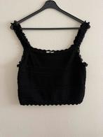 Sandro Top, Maat 38/40 (M), Zwart, Sandro, Nieuw