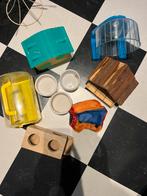 Hamsterspullen, Dieren en Toebehoren, Knaagdieren en Konijnen | Toebehoren, Ophalen, Zo goed als nieuw