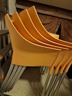 Stapelbare kunststof stoelen - ideaal voor Kerst!, Ophalen