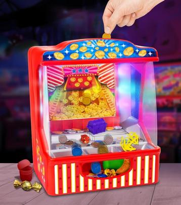 Arcade Coin Pusher beschikbaar voor biedingen