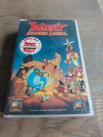 Asterix conquers America videoband., Cd's en Dvd's, VHS | Kinderen en Jeugd, Alle leeftijden, Ophalen of Verzenden, Gebruikt, Tekenfilms en Animatie