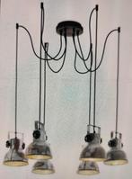 Eglo hanglamp in industrieel design 6 vlammige Retro, Ophalen, Nieuw, Metaal, Minder dan 50 cm