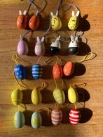 20 Paashangers houten pasen hout hanger, Diversen, Ophalen of Verzenden, Zo goed als nieuw