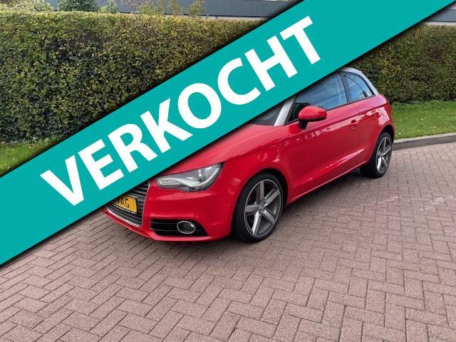 Audi A1 1.4 TFSI S-Line S-Tronic, Auto's, Audi, Bedrijf, Te koop, A1, ABS, Airbags, Airconditioning, Boordcomputer, Centrale vergrendeling