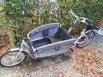 Gazelle Cabby bakfiets, Gebruikt, Opvouwbaar, Ophalen of Verzenden, 2 kinderen