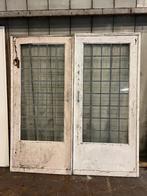 Set ensuite / schuifdeuren glas in lood (opknapper)