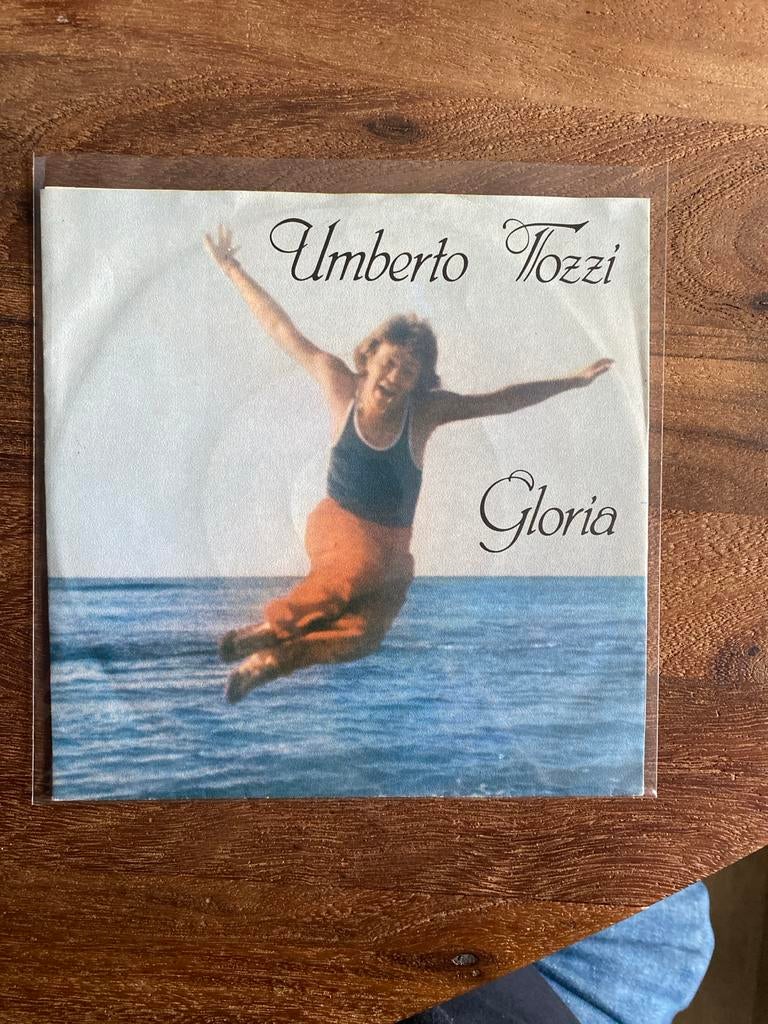 Umberto Tozzi - Gloria Single, Maxi-single, Ophalen of Verzenden, Zo goed als nieuw, 1 single
