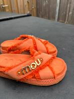Mou slippers mt 36, Kleding | Dames, Schoenen, Slippers, Oranje, Ophalen of Verzenden, Zo goed als nieuw