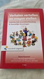 Tamar Kopmels - Verhalen vertellen en vragen stellen, Sociale wetenschap, Ophalen of Verzenden, Zo goed als nieuw, Tamar Kopmels