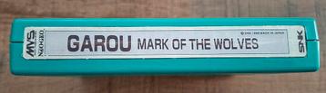 Neo Geo MVS Garou Mark of the Wolves originele cartridge  beschikbaar voor biedingen