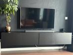 Meubella tv meubel hangend 2x100cm zwart, Ophalen of Verzenden, Zo goed als nieuw
