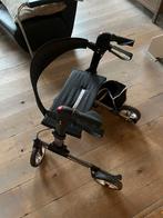 Vermeiren Lichtgewicht opvouwbare Rollator als nieuw, Diversen, Rollators, Ophalen, Opvouwbaar, Zo goed als nieuw