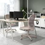2 maal TROTTEN Bureau - Beige/Wit - 160x80 cm, Ophalen, Kunststof, 50 tot 100 cm, Zo goed als nieuw