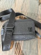 Heren tas, Sieraden, Tassen en Uiterlijk, Tassen | Schoudertassen, Verzenden, Zo goed als nieuw, Zwart