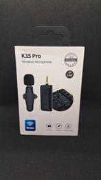 Wireless Microphone K35 Pro, Muziek en Instrumenten, Microfoons, Nieuw, Overige typen, Ophalen of Verzenden, Draadloos