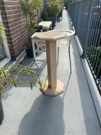 Planten tafel retro vintage, Ophalen, Zo goed als nieuw, Rond, Overige materialen