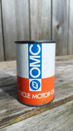 Blikje OMC CASTROL 2 Cycle motor oil, Verzamelen, Blikken, Overige merken, Ophalen of Verzenden, Zo goed als nieuw