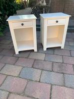 Twee brocante nachtkastjes, Huis en Inrichting, Ophalen, Zo goed als nieuw, Minder dan 45 cm, 55 tot 70 cm