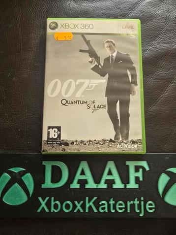 007 quantum of solace - xbox 360 beschikbaar voor biedingen