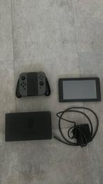 Nintendo switch, Spelcomputers en Games, Spelcomputers | Nintendo Switch, Ophalen, Zo goed als nieuw, Met 1 controller, Switch Original