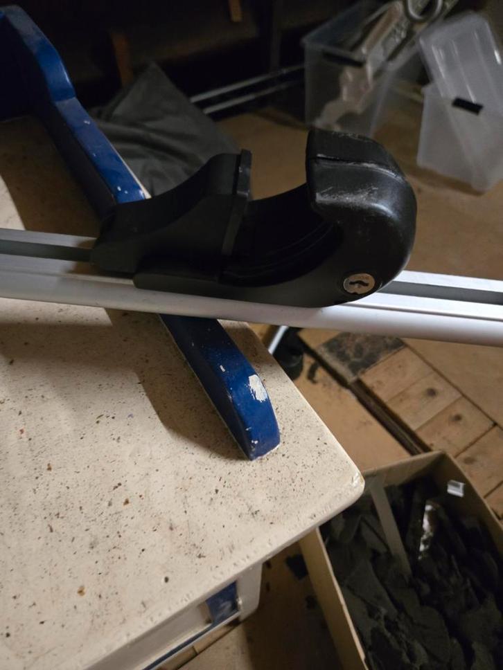 Universele Dakdragers - Citroen C5 Aircross 2024, Auto diversen, Dakdragers, Gebruikt, Ophalen