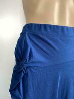 F1037 NIEUW: Susskind: maat XL=44 rok jersey blauw rokje, Nieuw, Blauw, Maat 42/44 (L), Ophalen of Verzenden