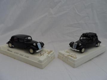 Solido modelauto’s, 4115, CITROEN Traction Avant 15 Gaz beschikbaar voor biedingen