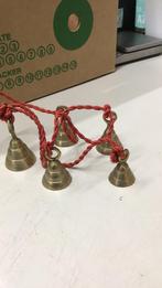 Messing belletjes, Diversen, Kerst, Ophalen of Verzenden, Zo goed als nieuw