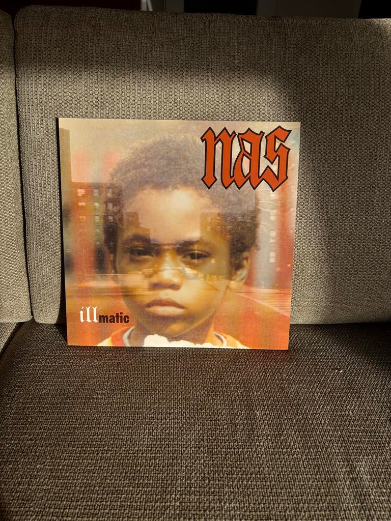 Nas - Illmatic Vinyl, Cd's en Dvd's, Vinyl | Hiphop en Rap, Ophalen of Verzenden, Zo goed als nieuw, 12 inch