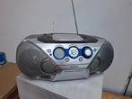 vintage philips draagbare cd speler +radio en cassette, Ophalen of Verzenden, Refurbished, Philips, Met radio