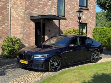 BMW 7-serie 730D xDrive High Executive M-sport Individual beschikbaar voor biedingen