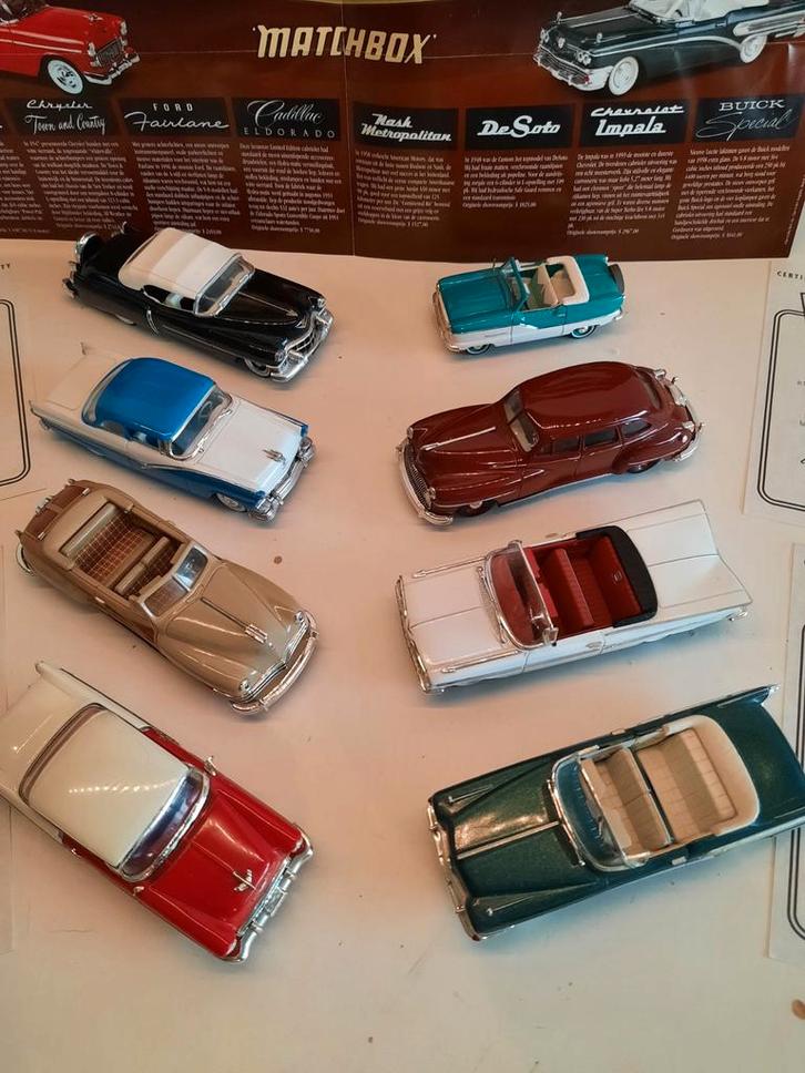 Matchbox Dinky Oldies but Goodies Collectie, Hobby en Vrije tijd, Modelauto's | 1:43, Zo goed als nieuw, Auto, Matchbox, Ophalen of Verzenden