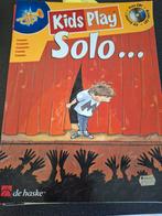 Kids play solo trompet, Muziek en Instrumenten, Bladmuziek, Gebruikt, Les of Cursus, Ophalen of Verzenden, Blues