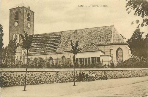 (304-246-001) Lisse Herv. Kerk, Verzamelen, Ansichtkaarten | Nederland, Zuid-Holland, Verzenden
