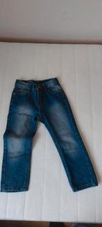 Mooie jongens blauwe spijkerbroek maat 98, Ophalen, Zo goed als nieuw, Jongen, Broek