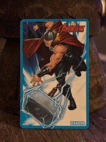 Marvel avengers card - Thor beschikbaar voor biedingen