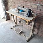 Industriële Juki naaimachine- Voor Leer of stof - Model DDL-, Hobby en Vrije tijd, Naaimachines en Toebehoren, Gebruikt, Naaimachine