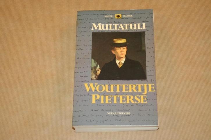 Woutertje Pieterse - Multatuli, Boeken, Literatuur, Gelezen, Ophalen of Verzenden