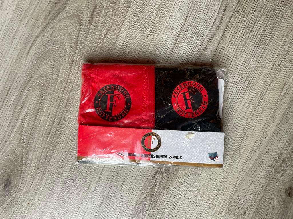 Feyenoord Onderbroeken Maat 146, Ophalen of Verzenden, Rood, Boxer