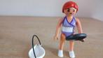 Playmobil tennisster met racket, Kinderen en Baby's, Speelgoed | Playmobil, Ophalen of Verzenden, Zo goed als nieuw