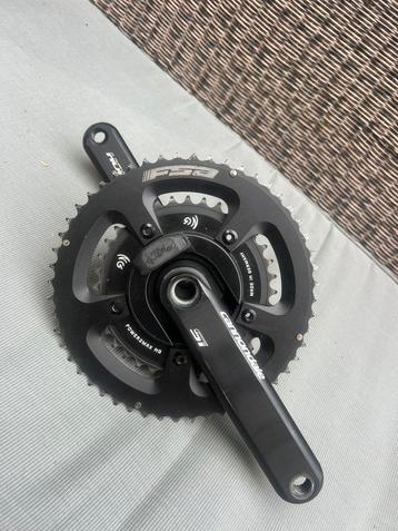 Cannondale Hollowgram SI Crankset FSA Power2Max NG 52/36T beschikbaar voor biedingen