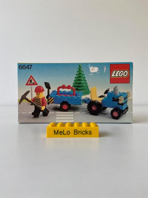 Lego 6647 - Legoland 6647 - *NIEUW*, Kinderen en Baby's, Speelgoed | Duplo en Lego, Nieuw, Lego, Complete set, Ophalen of Verzenden